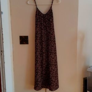 Sienna Sky Floral Button Up Spaghetti Strap Dress XS